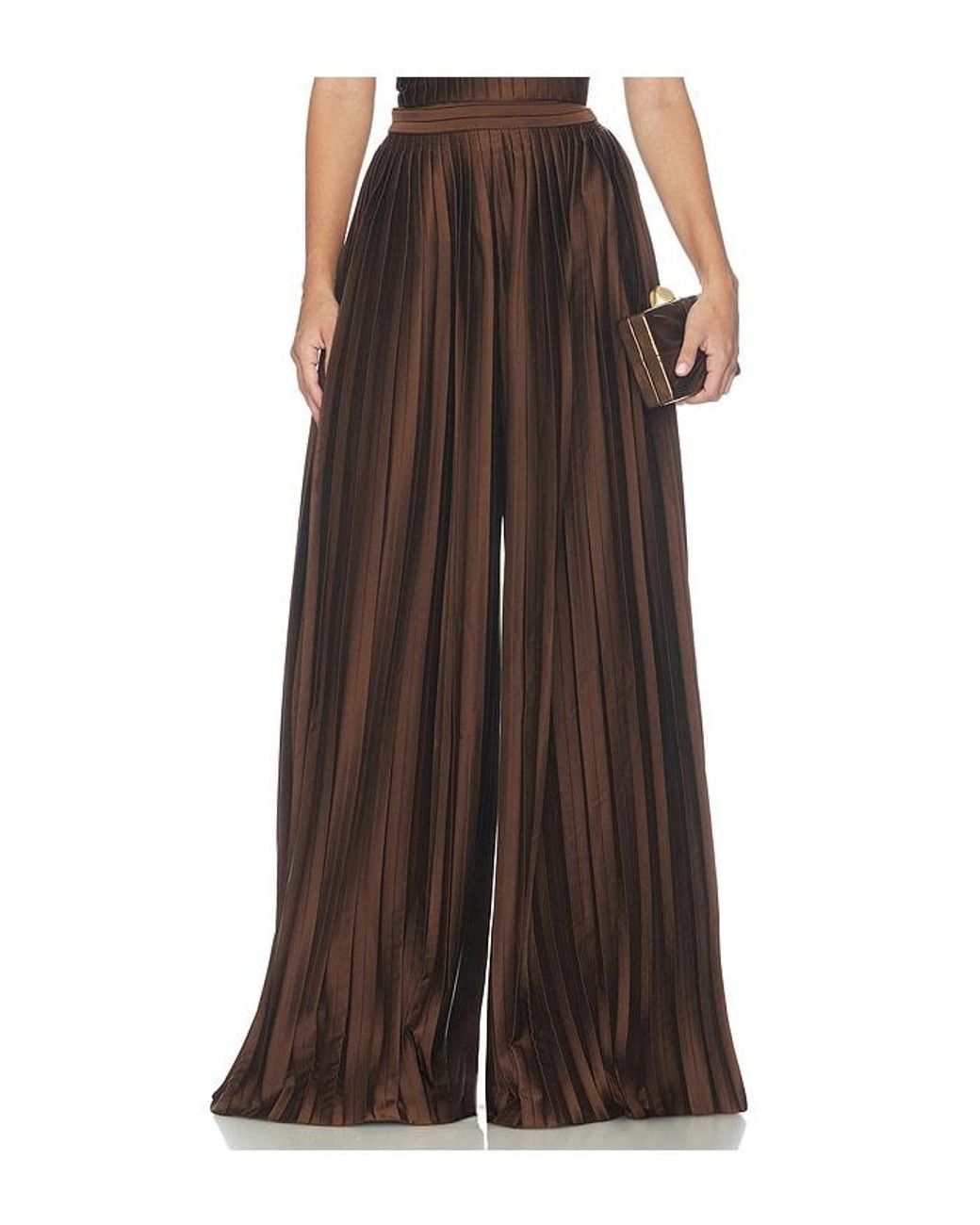 Maylé Vásquez Brown Cibaeno Pants