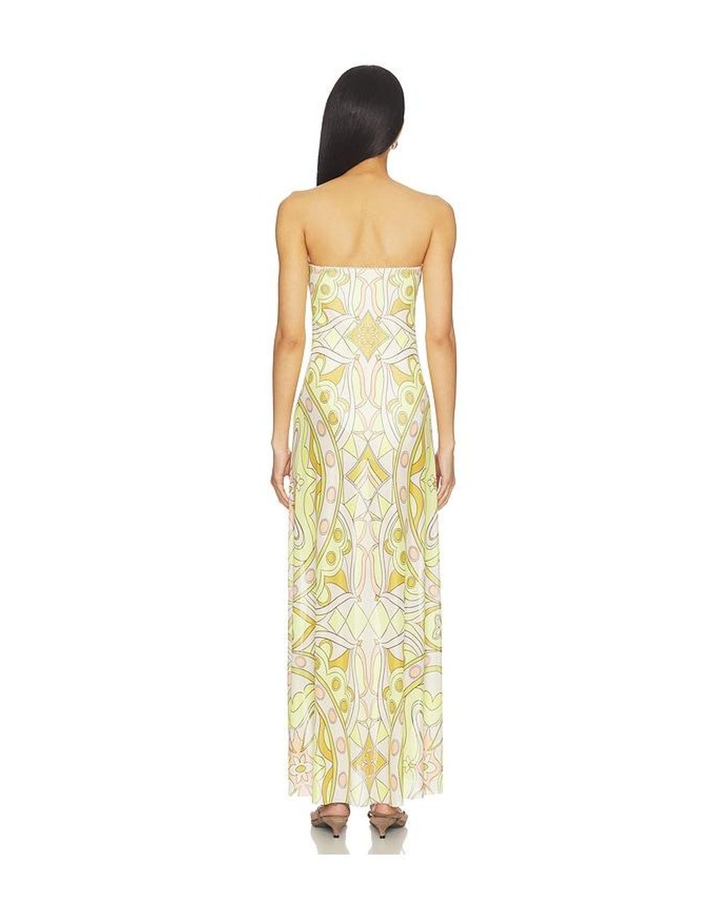 AFRM Metallic Alfie Dress