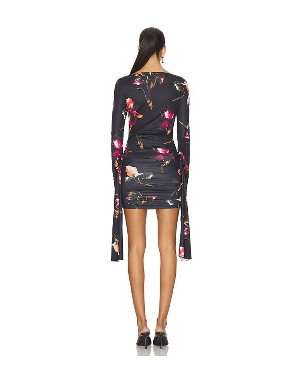 Lioness Black Glory Mini Dress