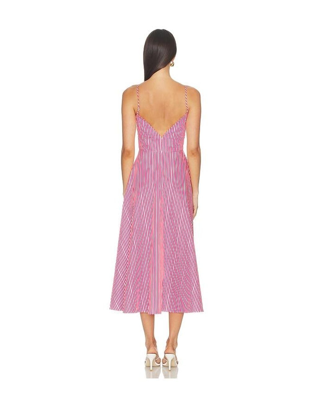 Saloni Pink Jana-B Dress