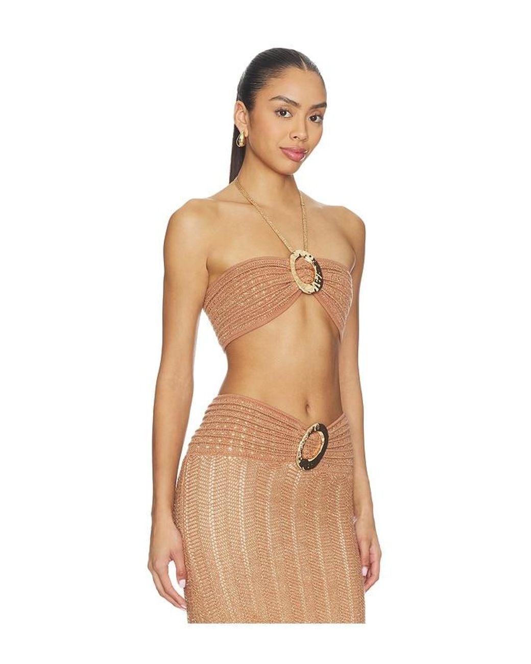CAPITTANA Natural Luli Top