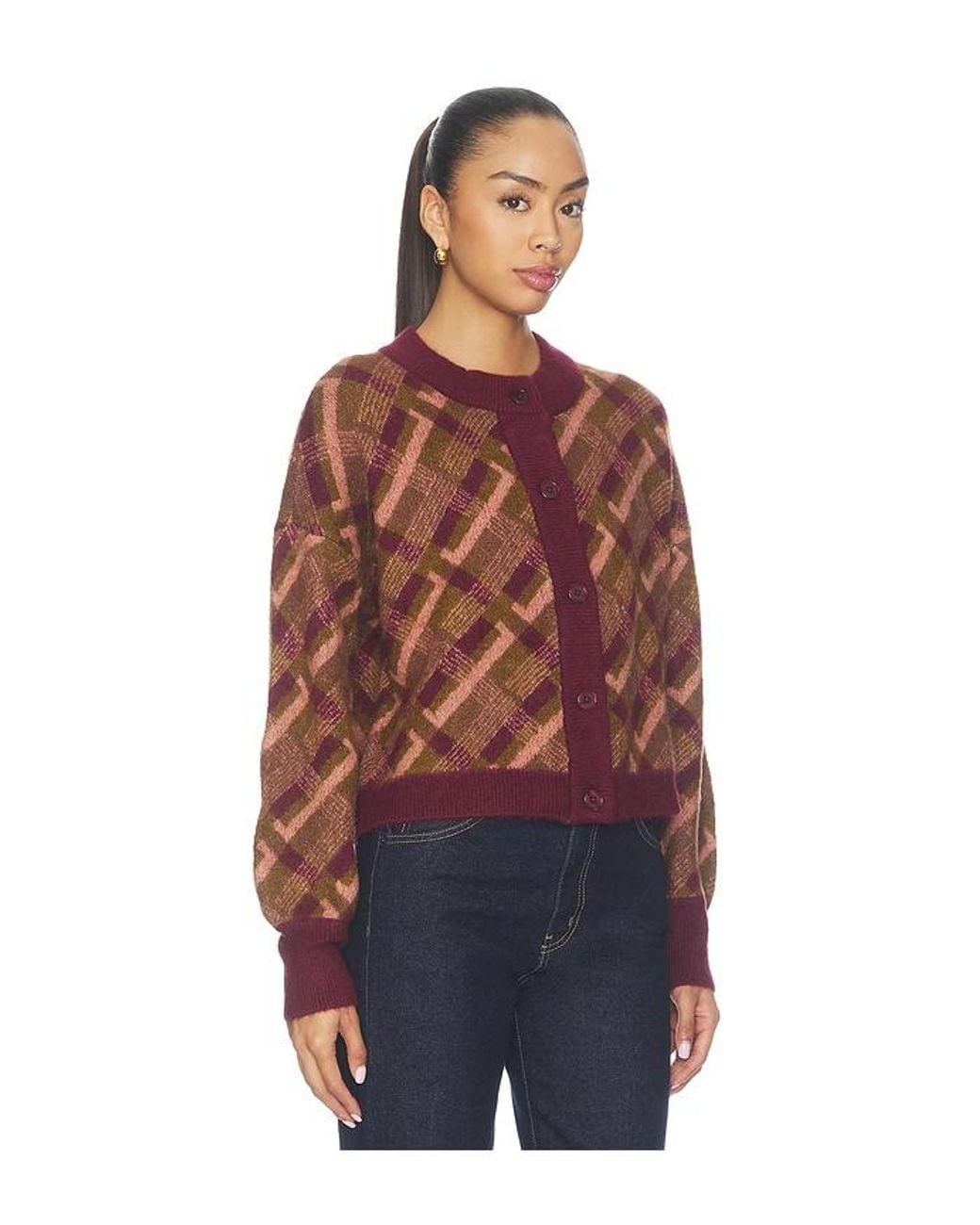 Show Me Your Mumu Red Holland Cardigan
