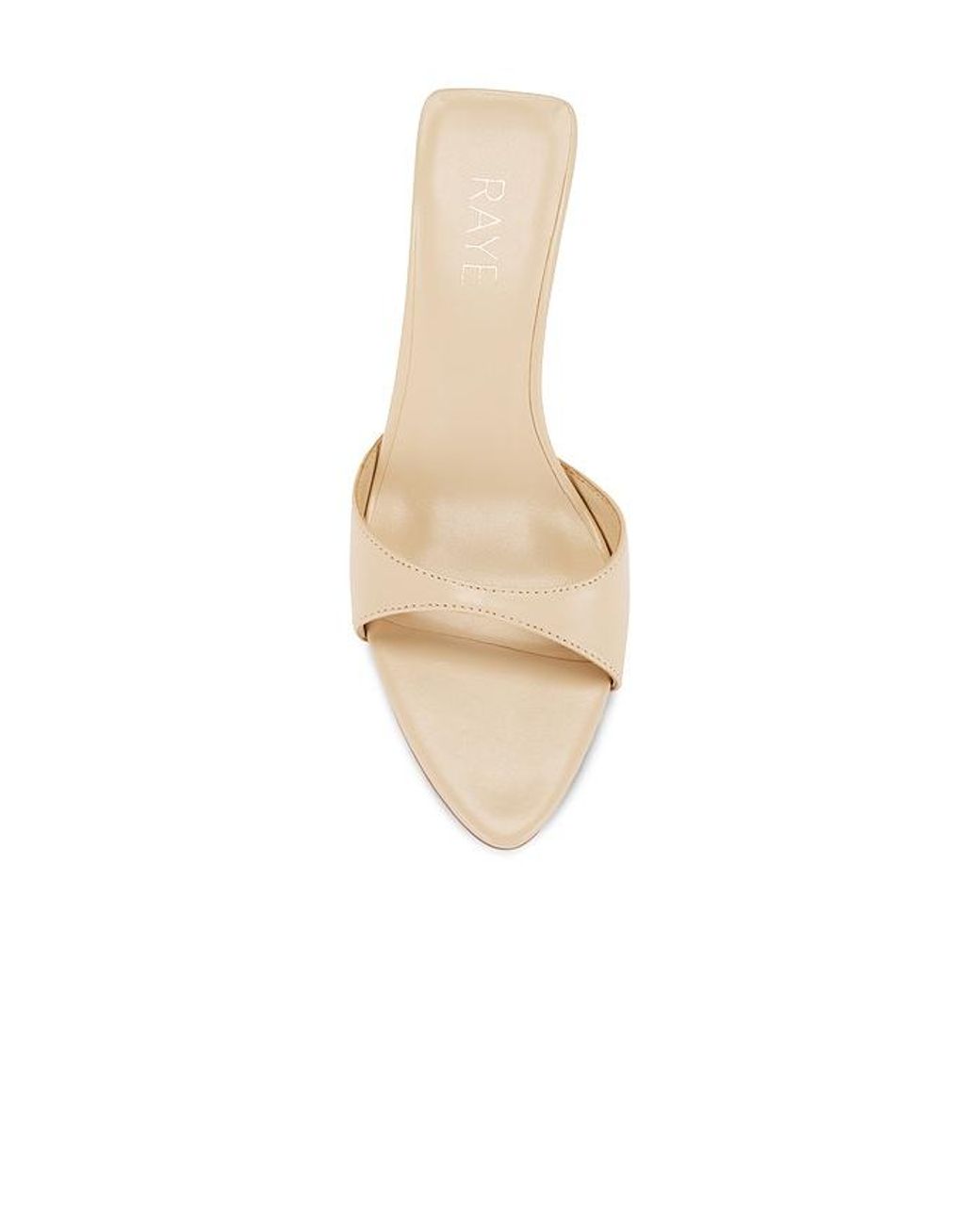 Raye White Chad Sandal