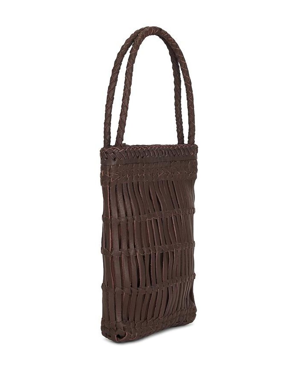 Casa Clara Brown Suvi Mini Purse
