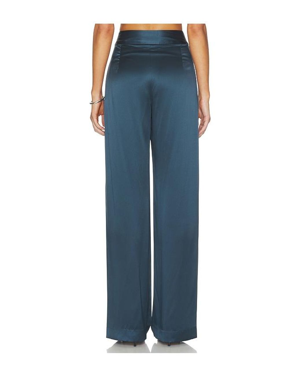 The Sei Blue Relaxed Trouser