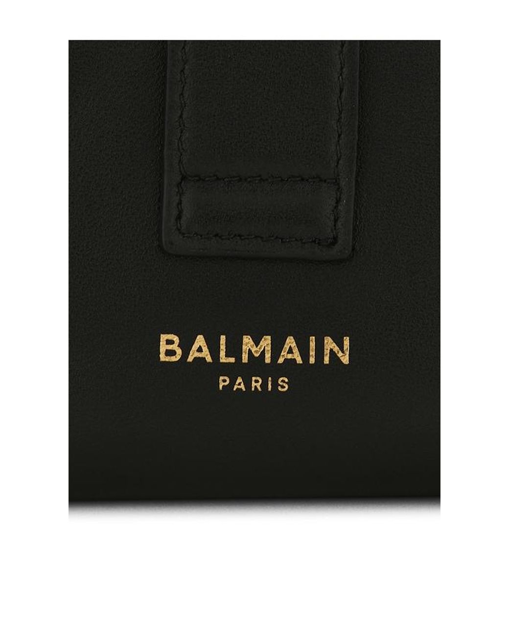 Balmain Black Pulse Coin Purse