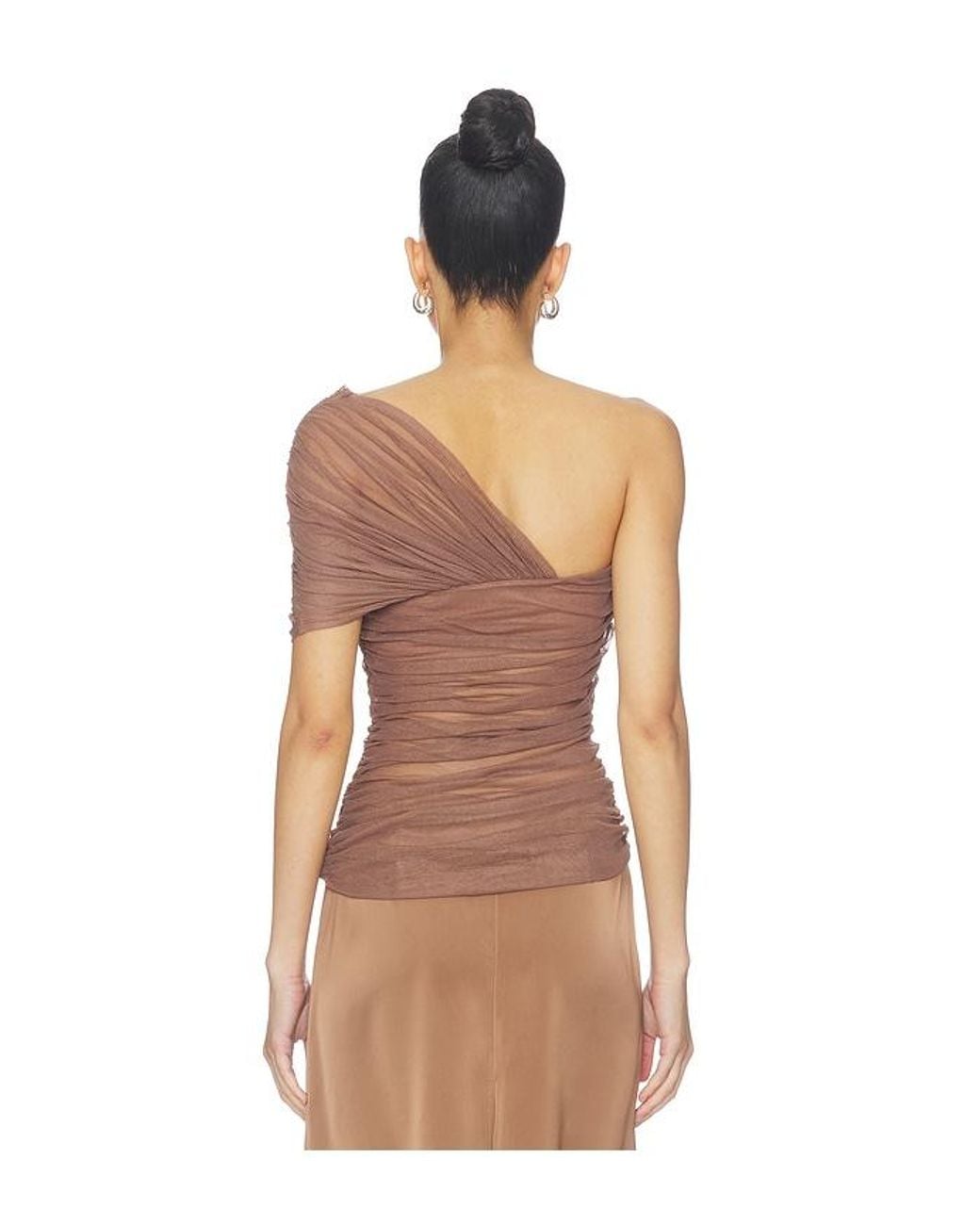 Misha Brown The Interwoven Jersey Top