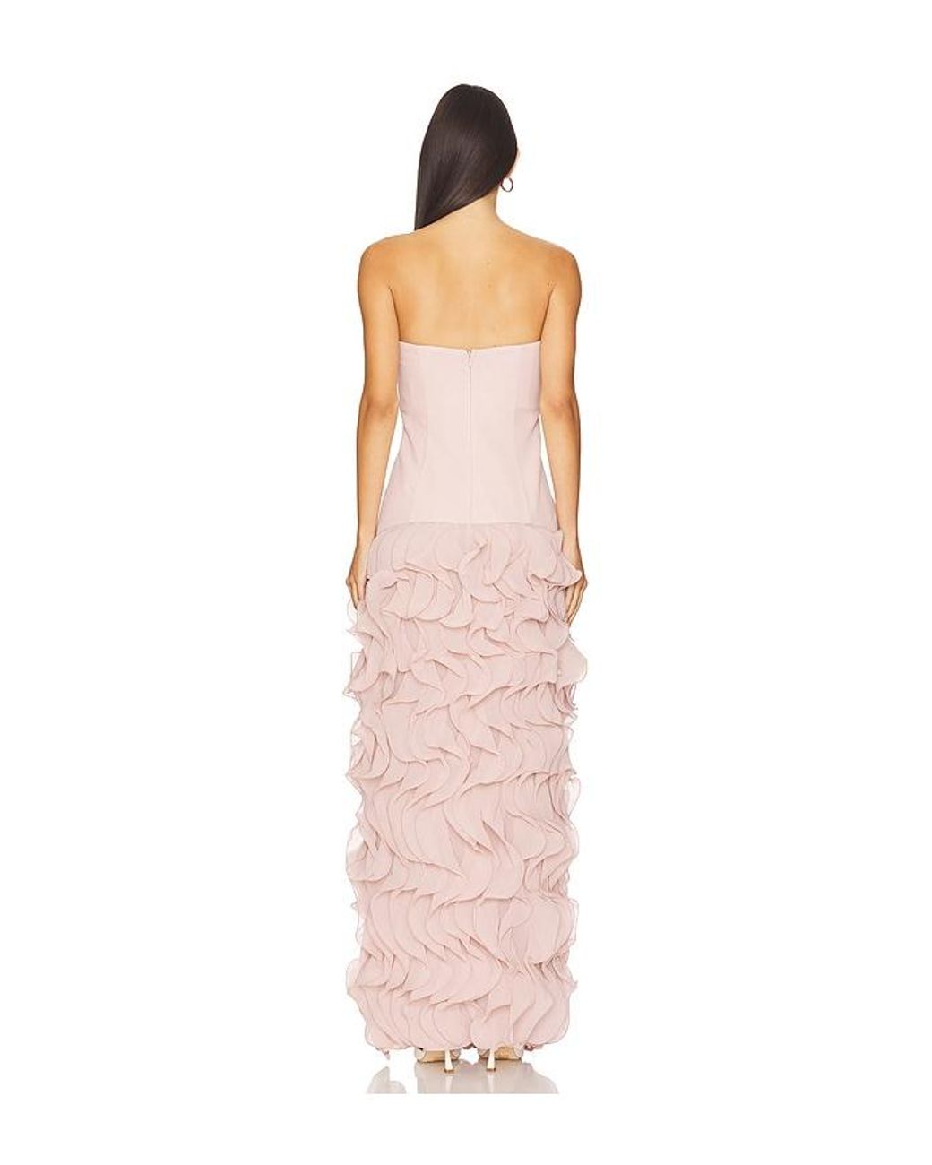 Lovers + Friends White Rori Gown