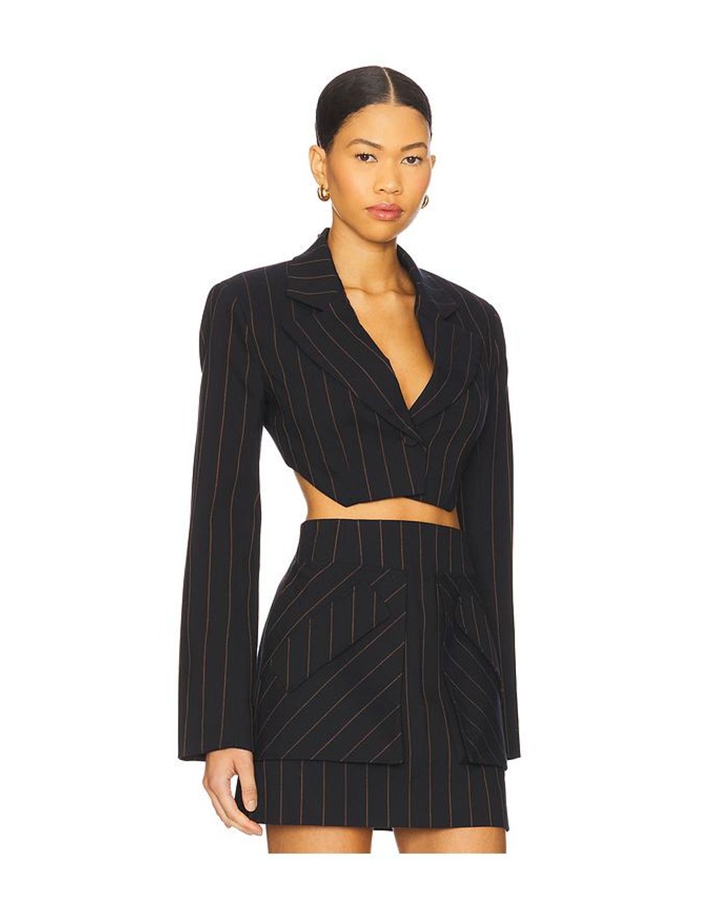 AKNVAS Black Blazer Anya