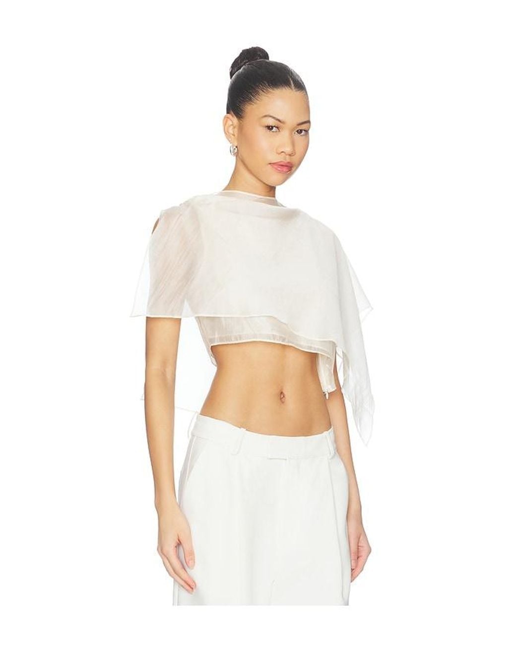 Lovers + Friends White Danny Top