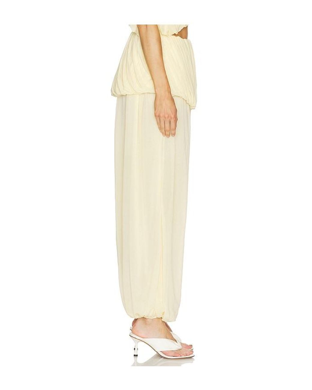 Ronny Kobo Natural X Revolve Willa Pant