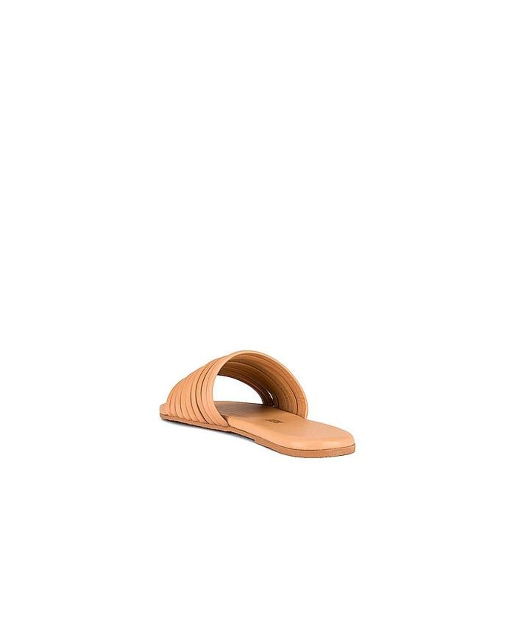 TKEES Orange Caro Sandal