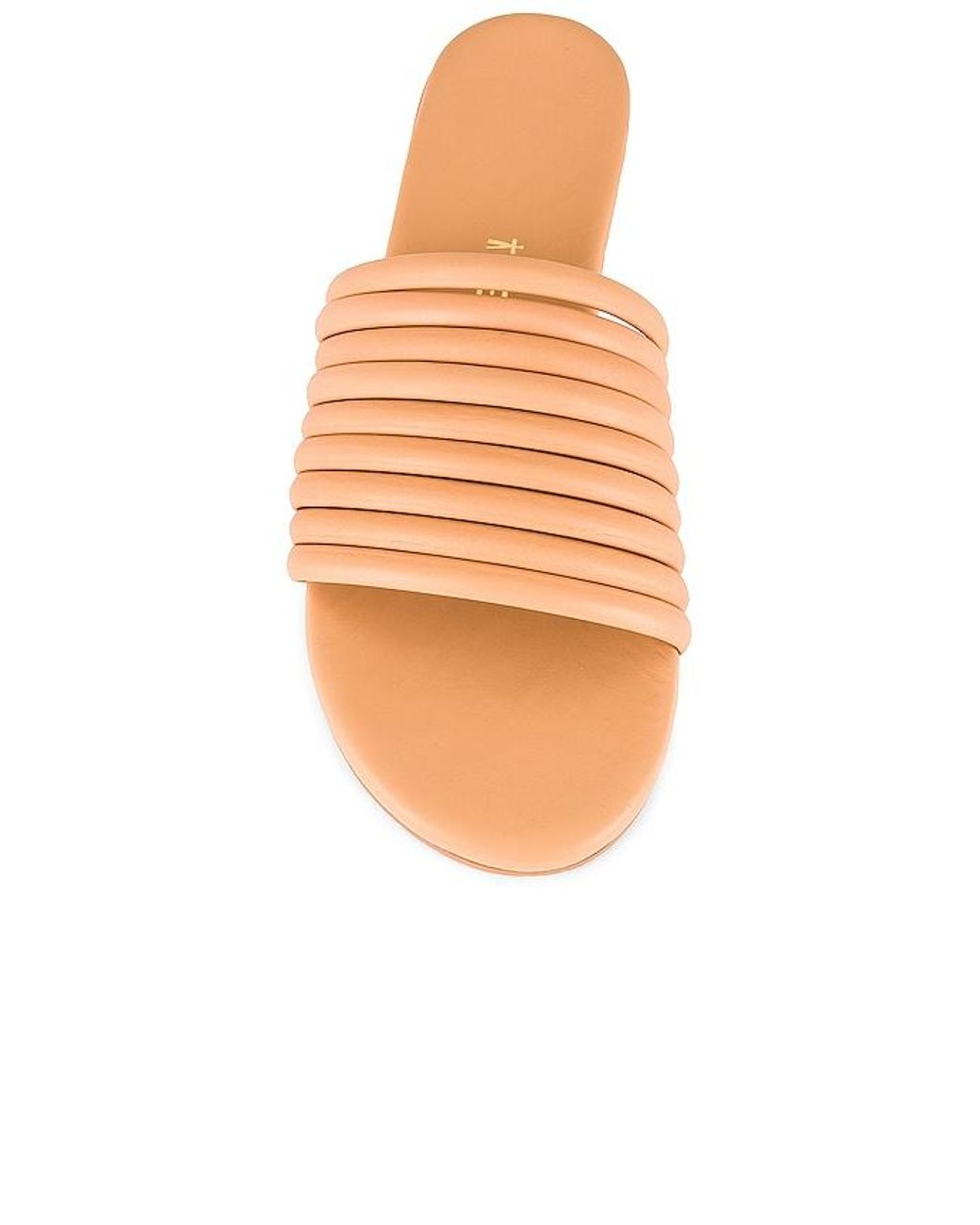 TKEES Orange Caro Sandal