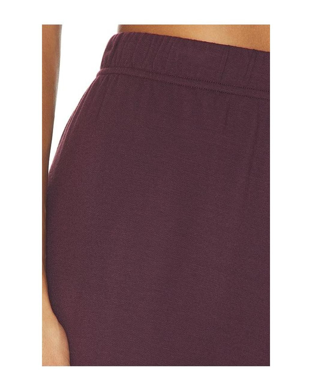 Splits59 Purple Andie Oversized Sweatpant