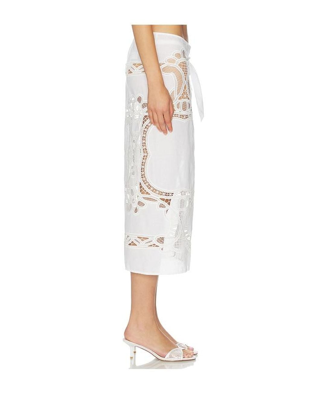 Frankie's Bikinis Multicolor Monaco Cotton Sarong