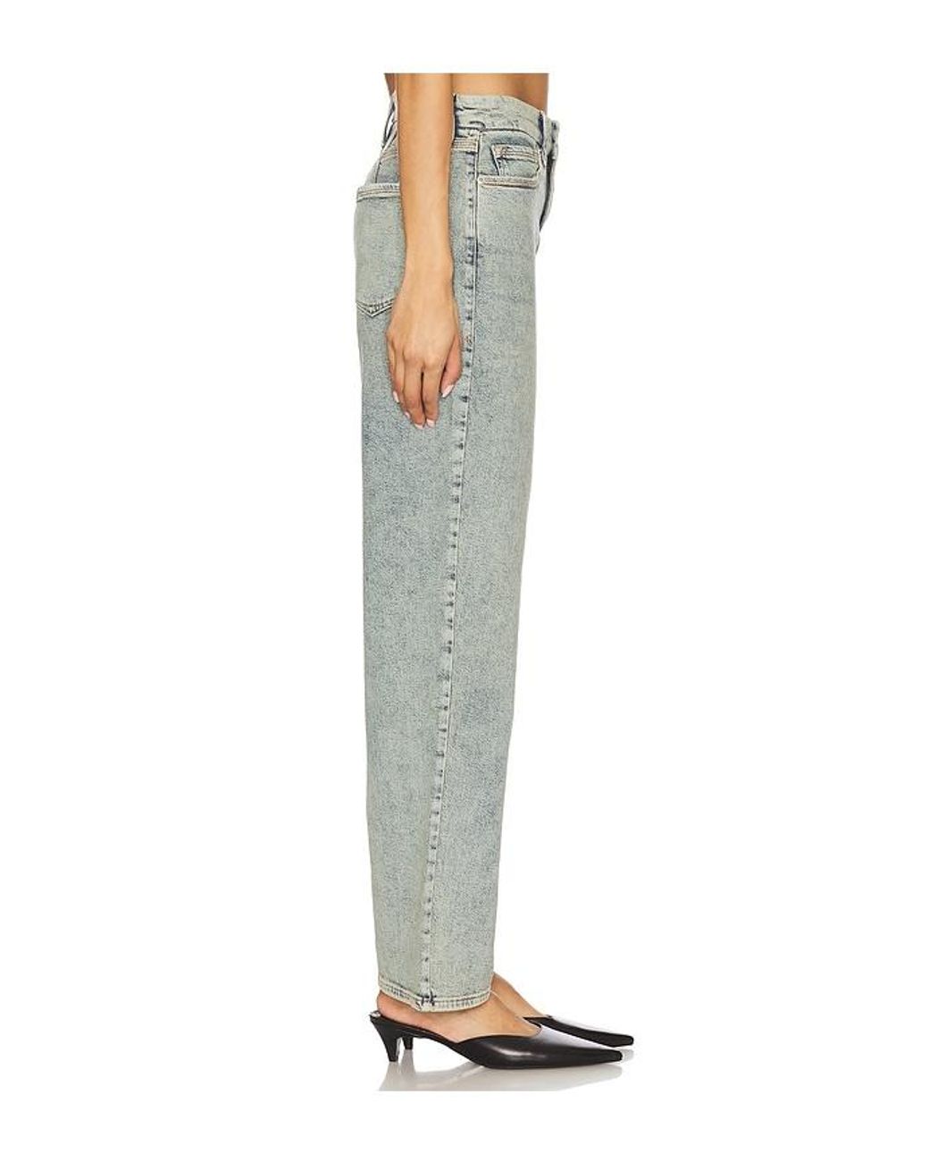 GOOD AMERICAN Blue Good 90's Petite Jeans