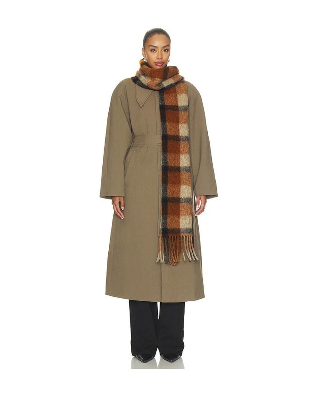 Goldbergh Natural Akiko Scarf