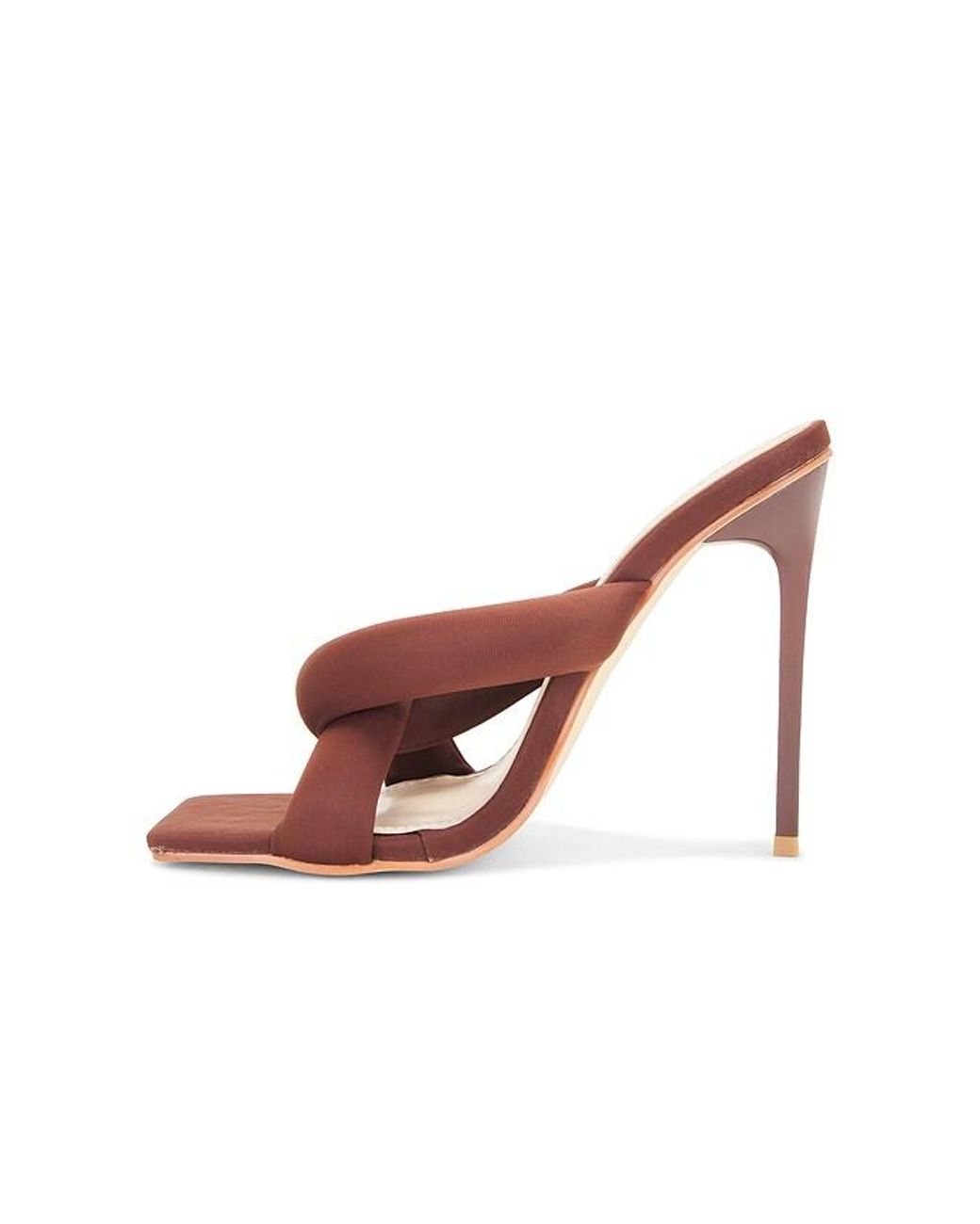 superdown Brown Junie Sandal