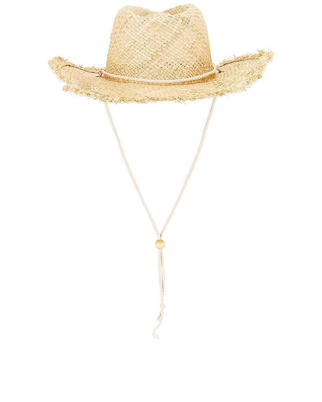Lovers + Friends White Colleen Hat