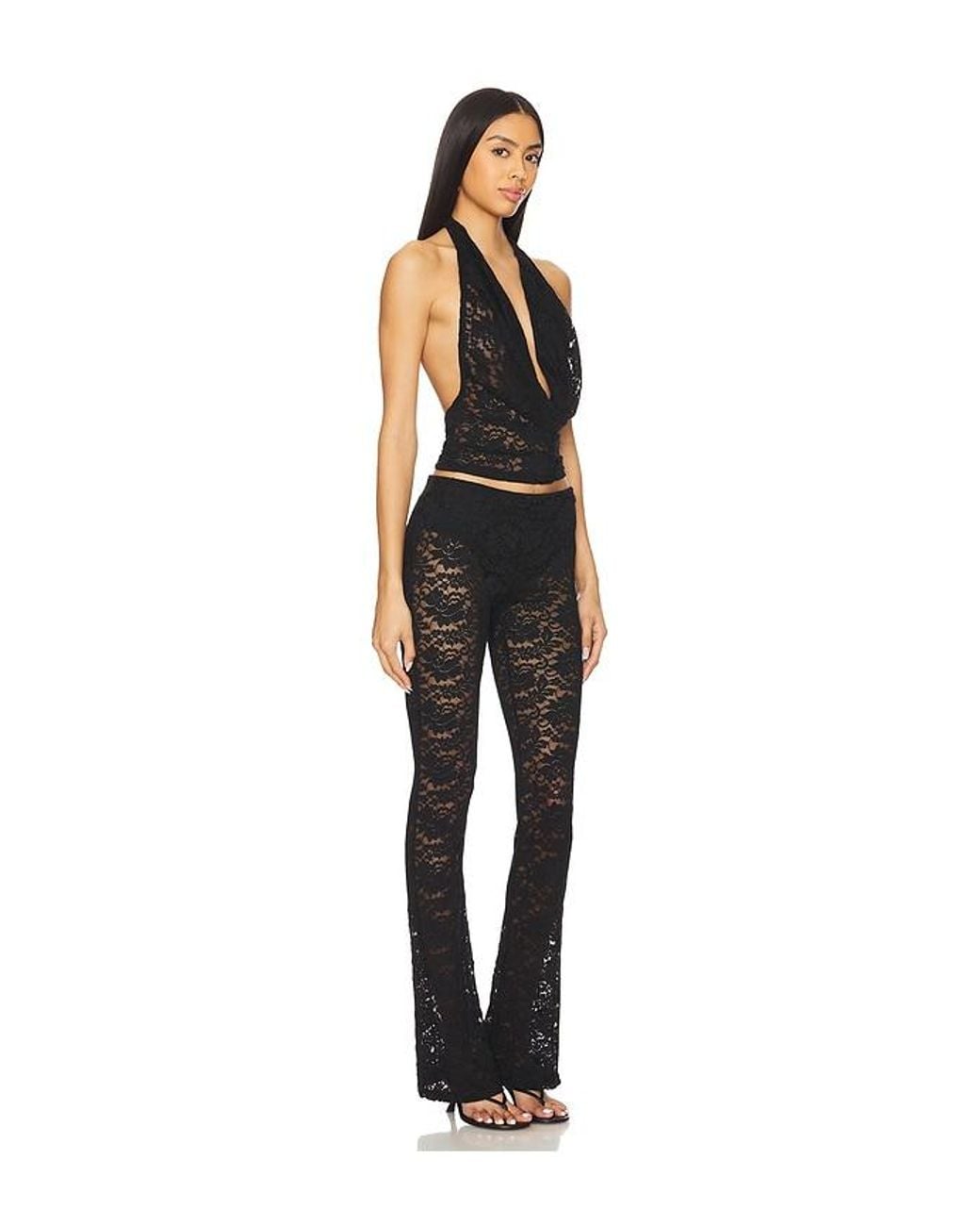 Tania Pant Set En Color Negro Talla (También En M, S, Xl, Xs) superdown de color Black
