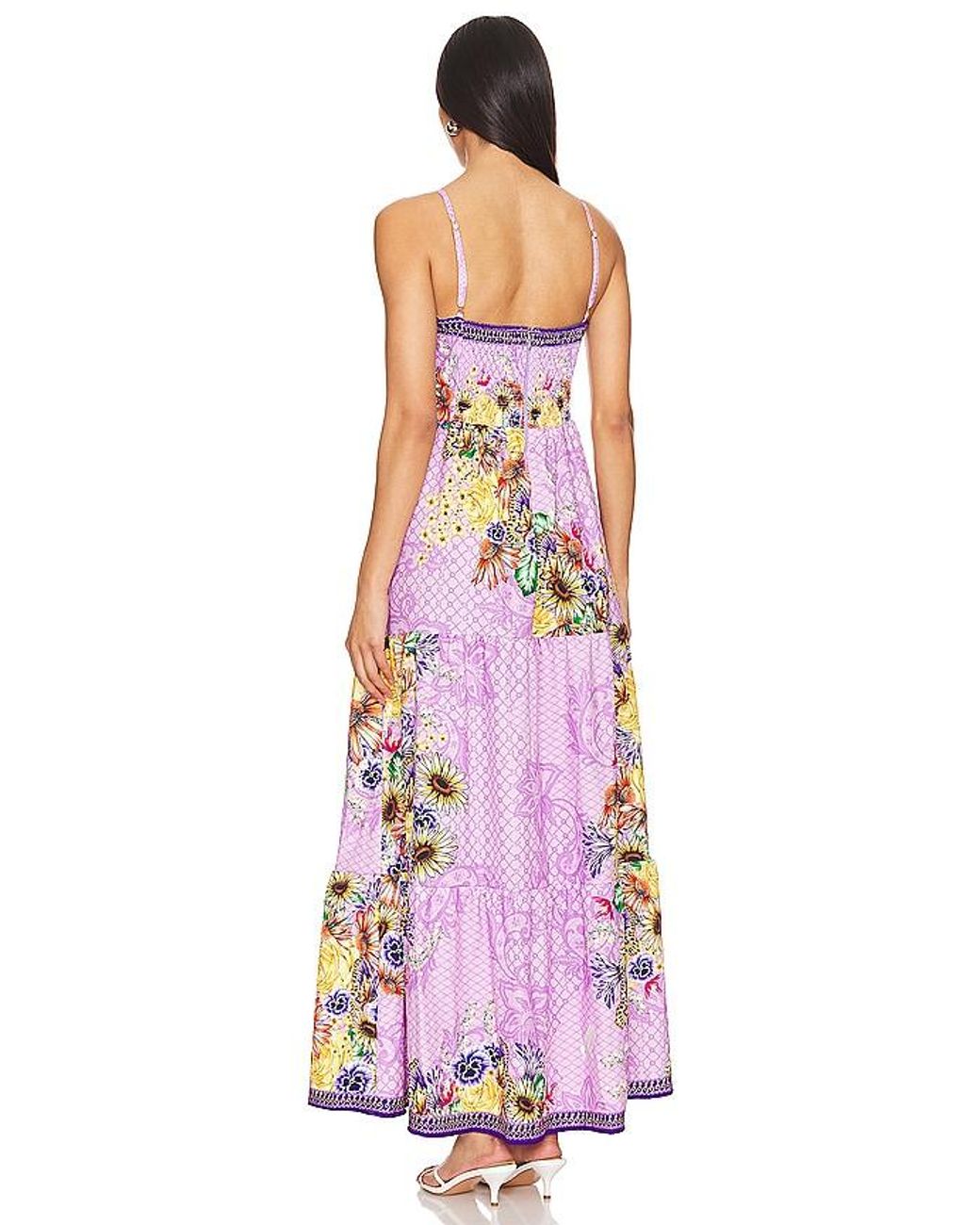Agua Bendita White X Revolve Suzie Maxi Dress