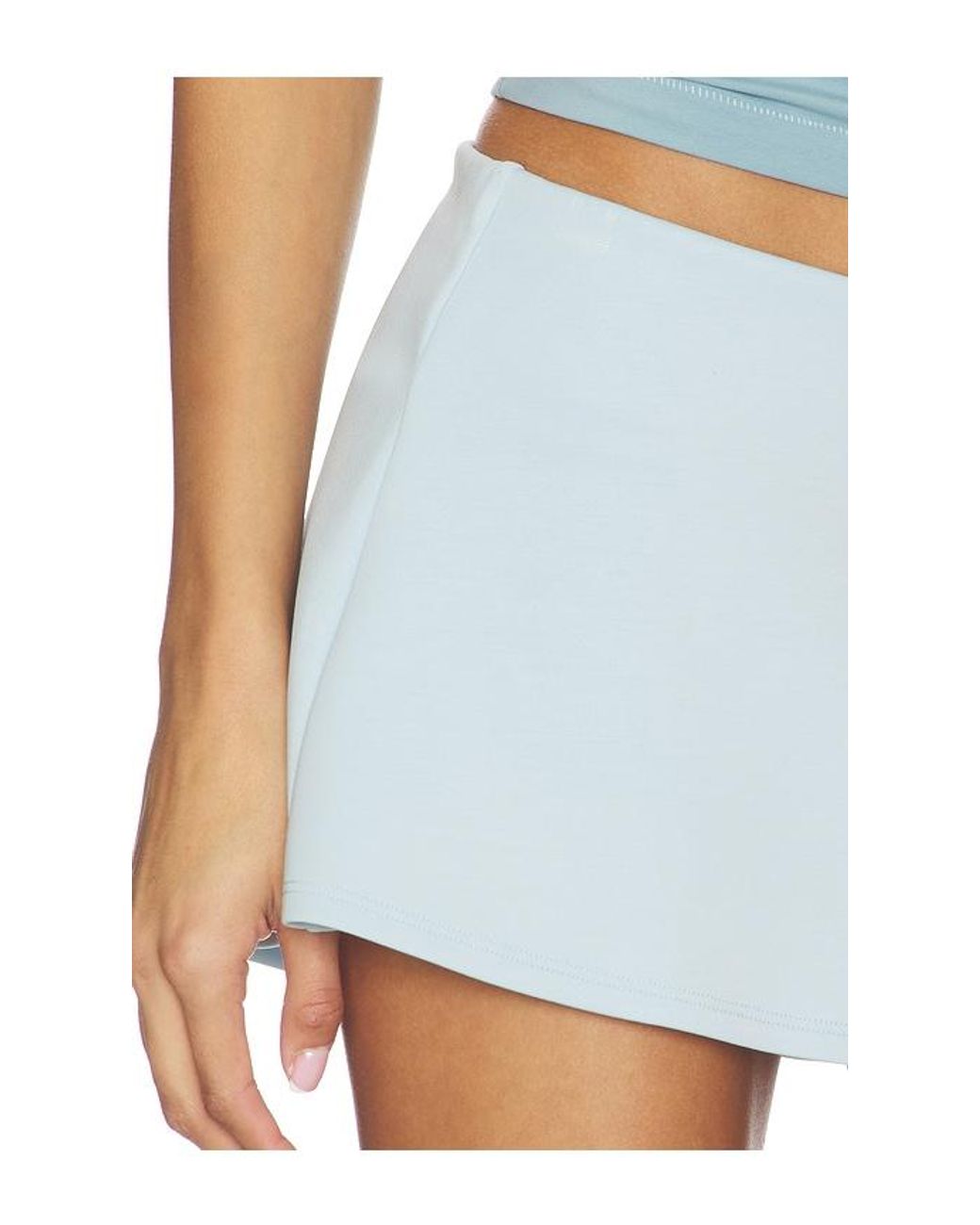 geel Blue X Revolve Aria Skirt