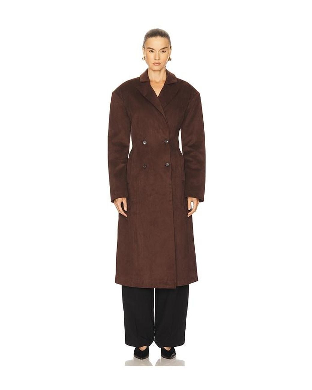 Lamarque Brown Mantel Devikana