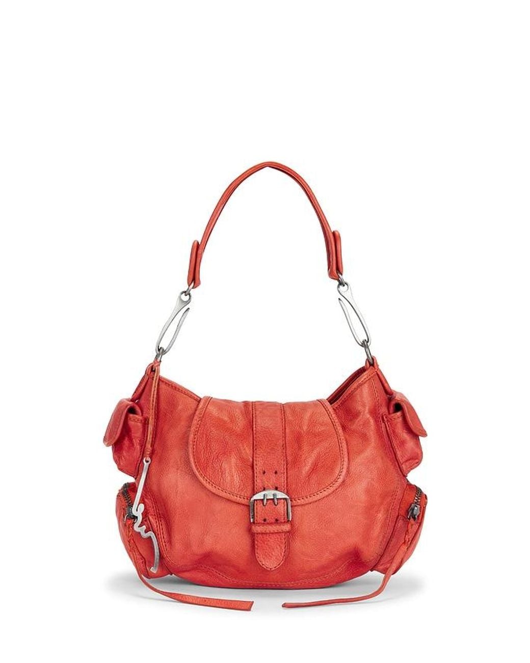 Free People Red X We The Free Baby Asher Tote Bag