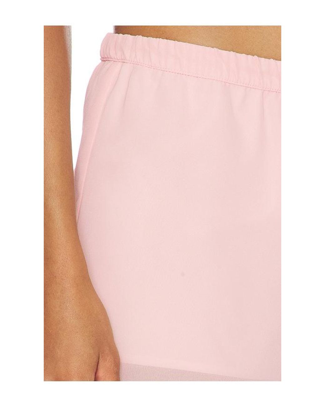 Amanda Uprichard Pink Mariko Short