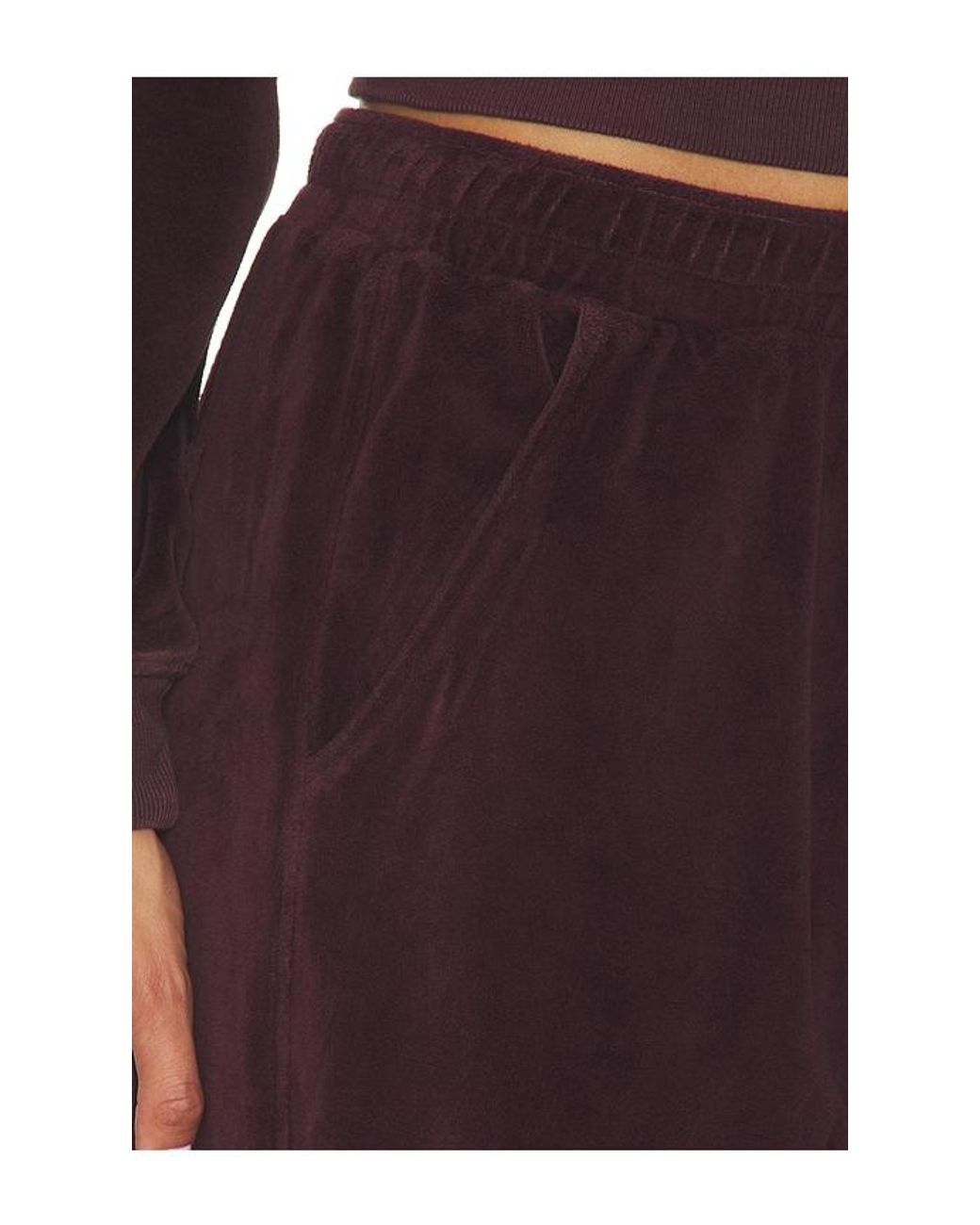 Citizens of Humanity Red Brynn Drawstring Pant