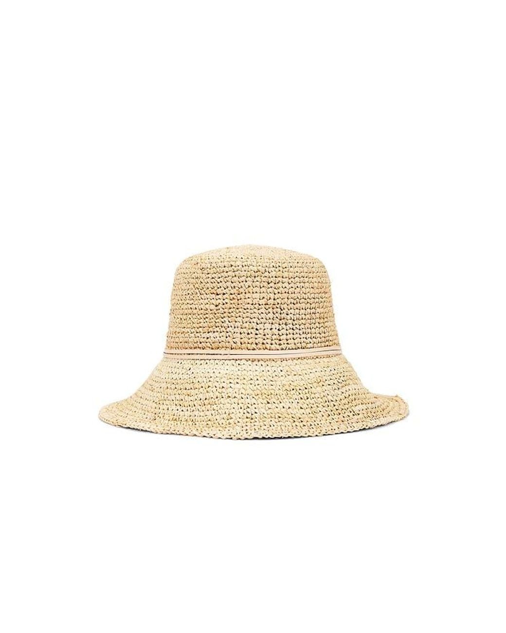 Hat Attack Natural Betty Crochet Bucket Hat