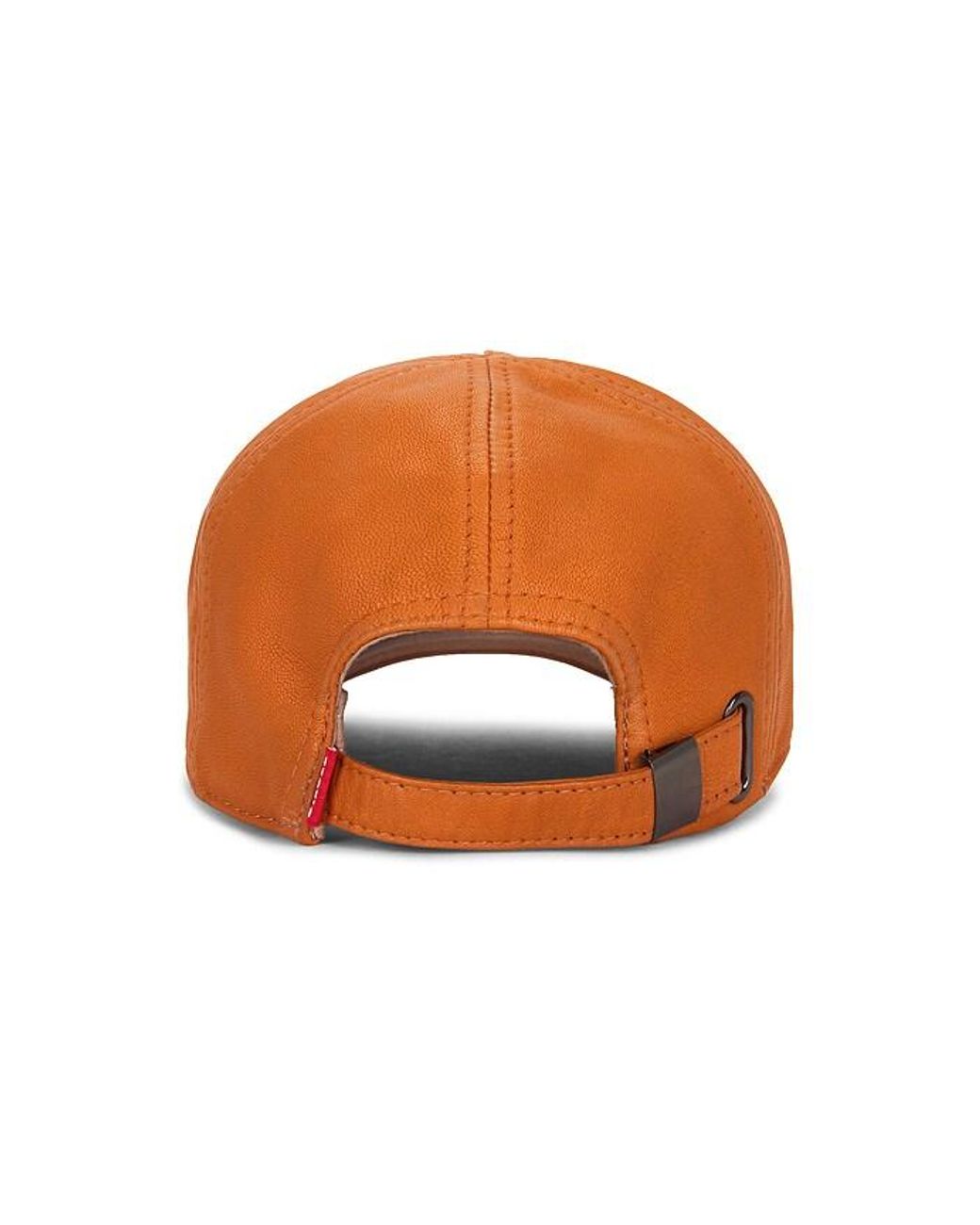 DIESEL Orange C Aspo Hat for men