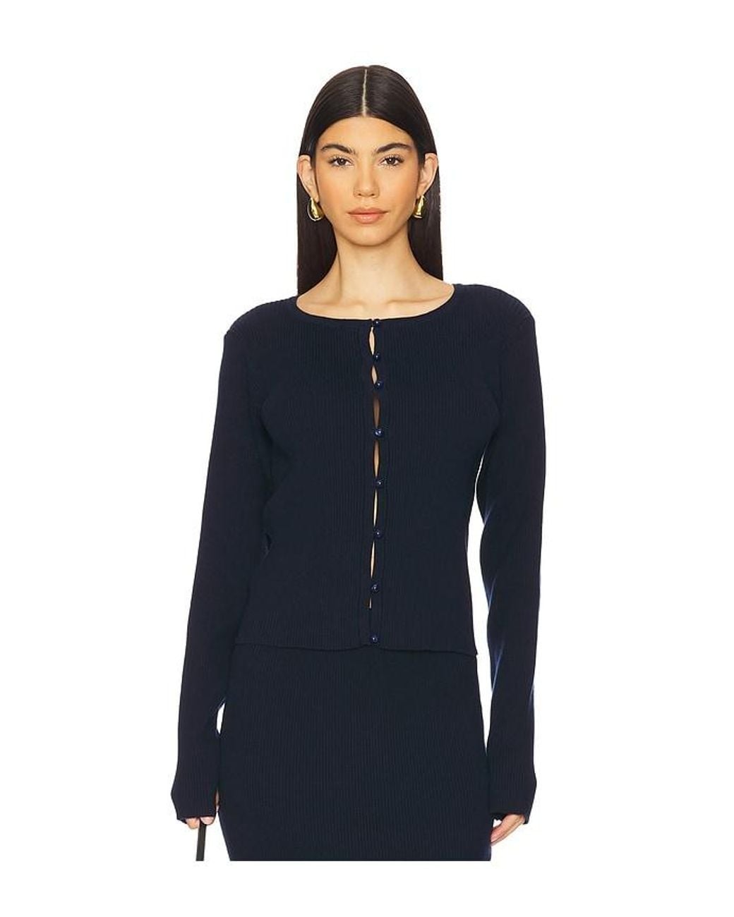 SNDY'S Blue Odetta Top