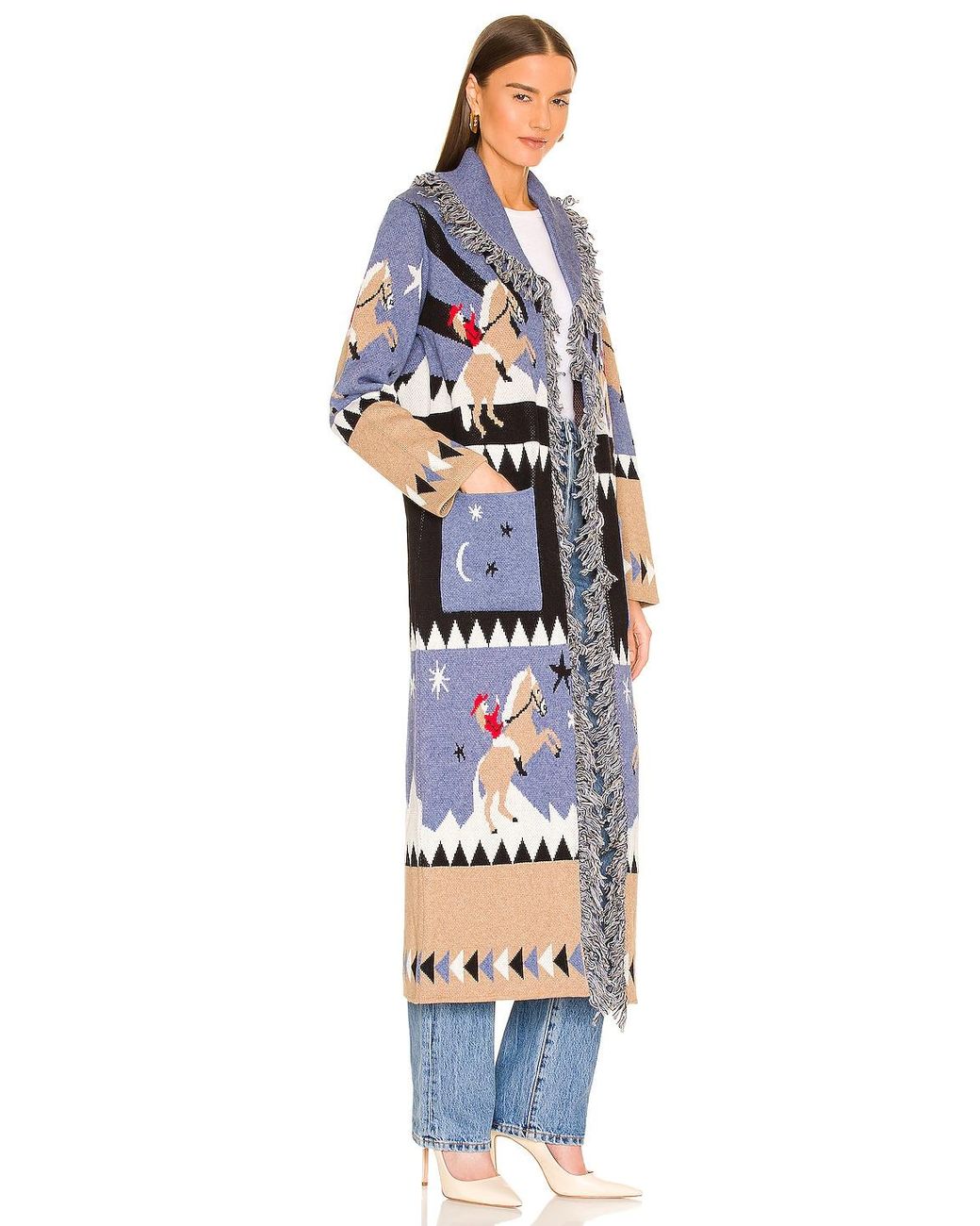 rodeo fringe sweater