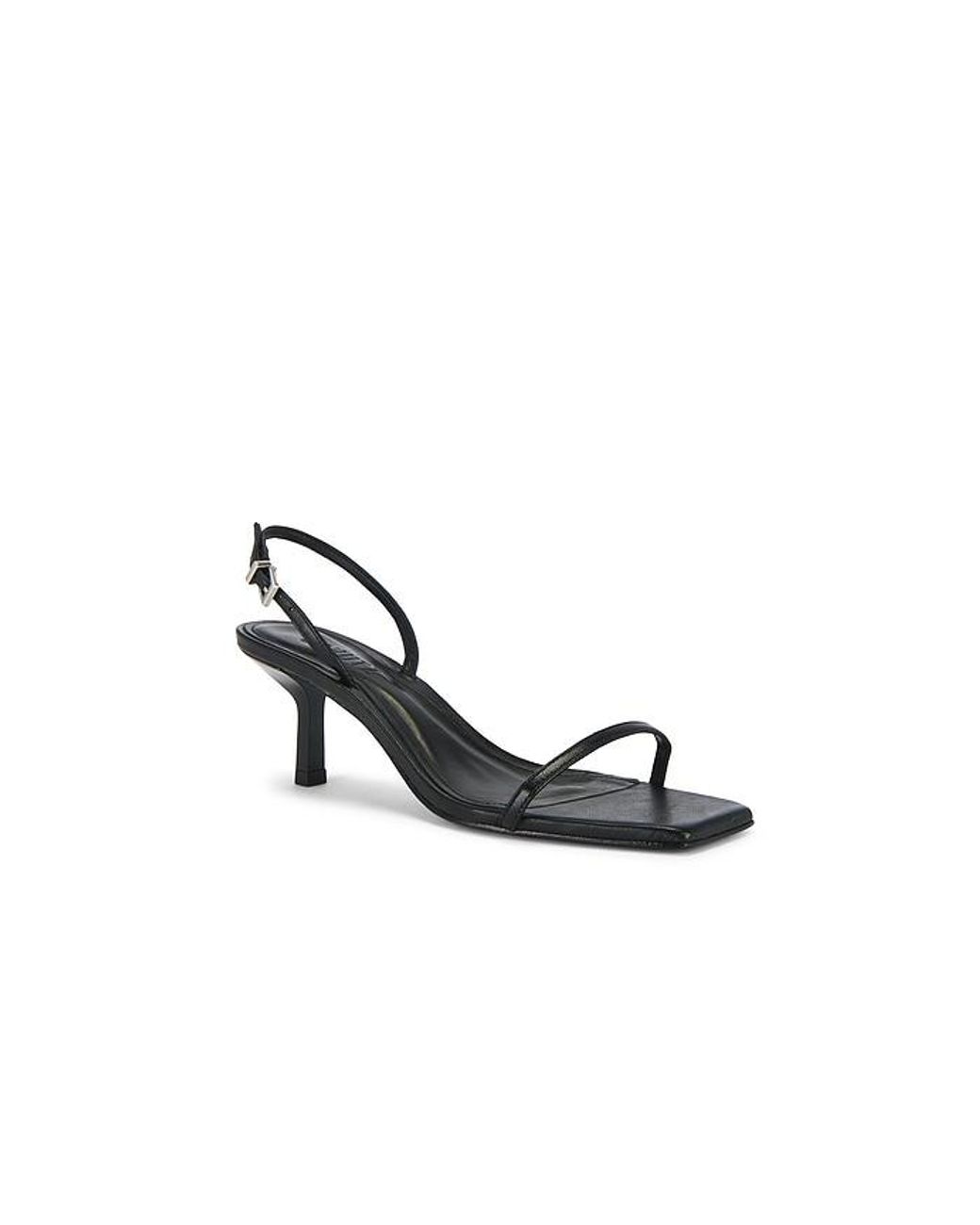 SCHUTZ SHOES Black Judith Sandal