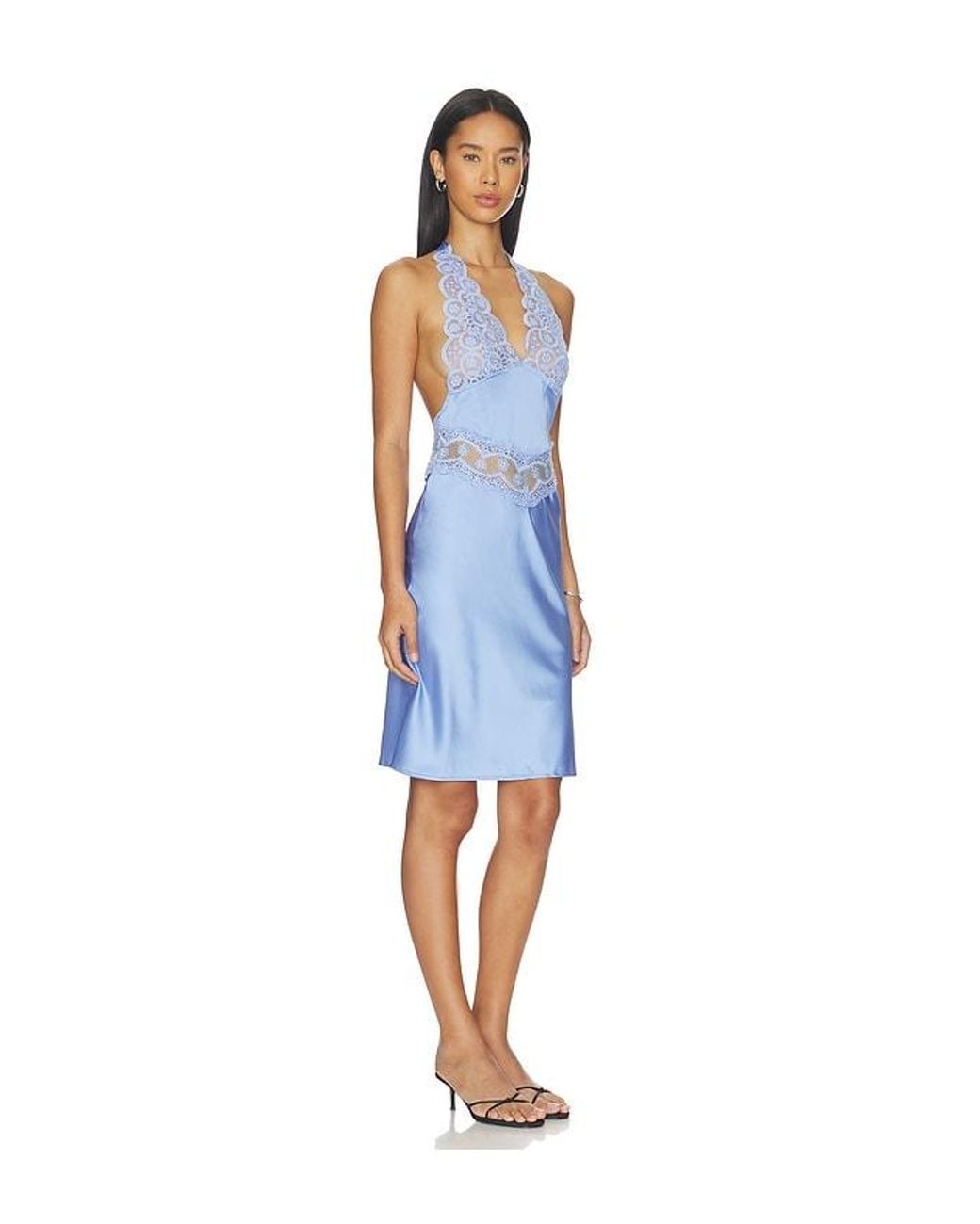 Lioness Blue Solana Midi Dress