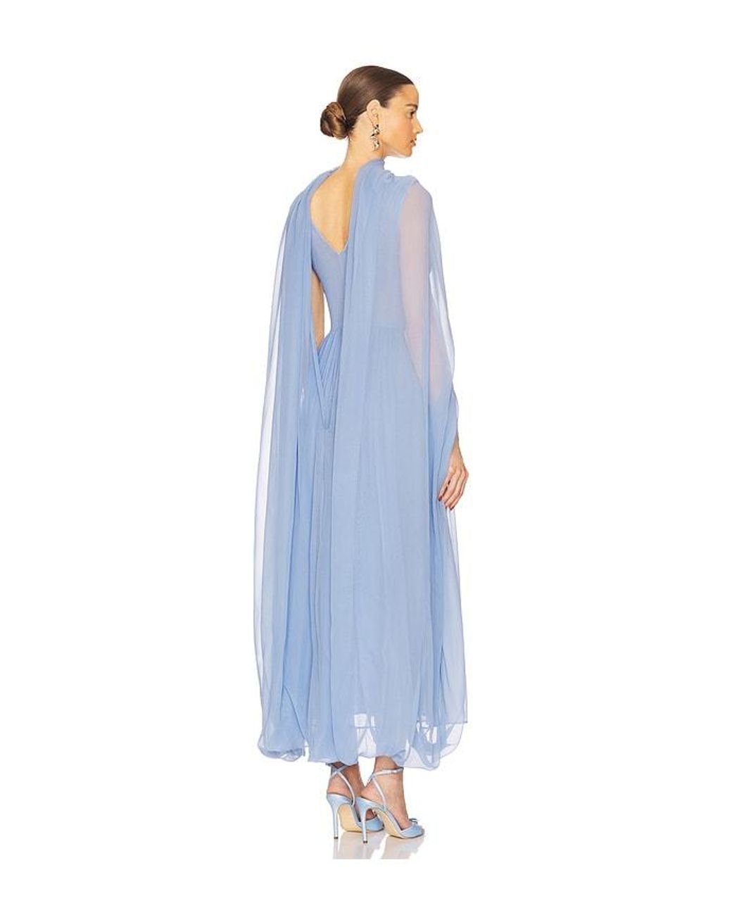 Helsa Blue The Sabine Dress