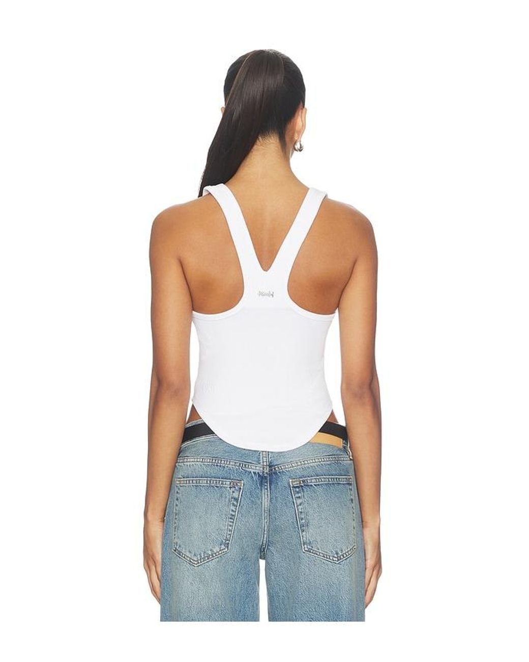 Ksubi Blue Muse Tank Top