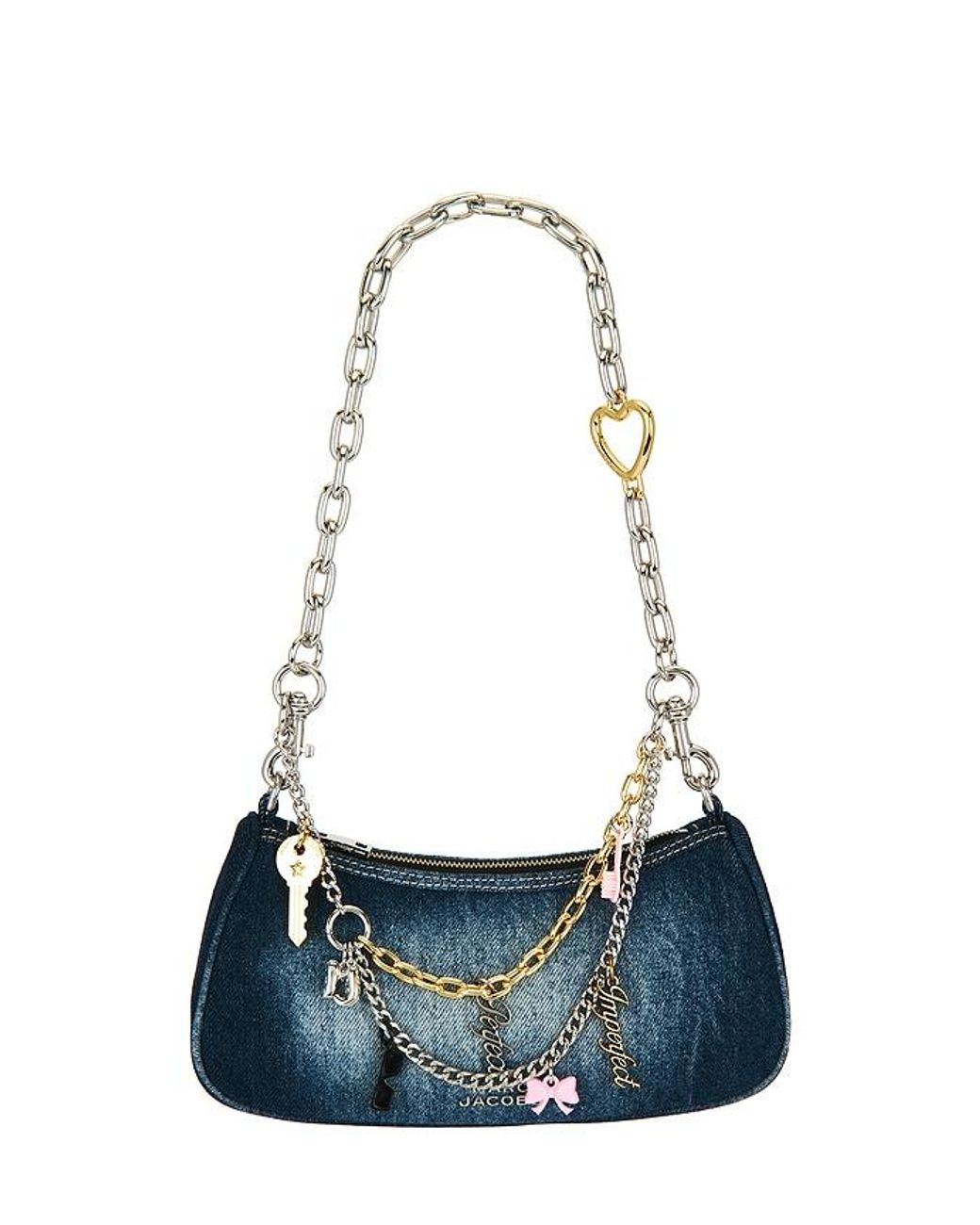 Marc Jacobs Metallic Schulterträger