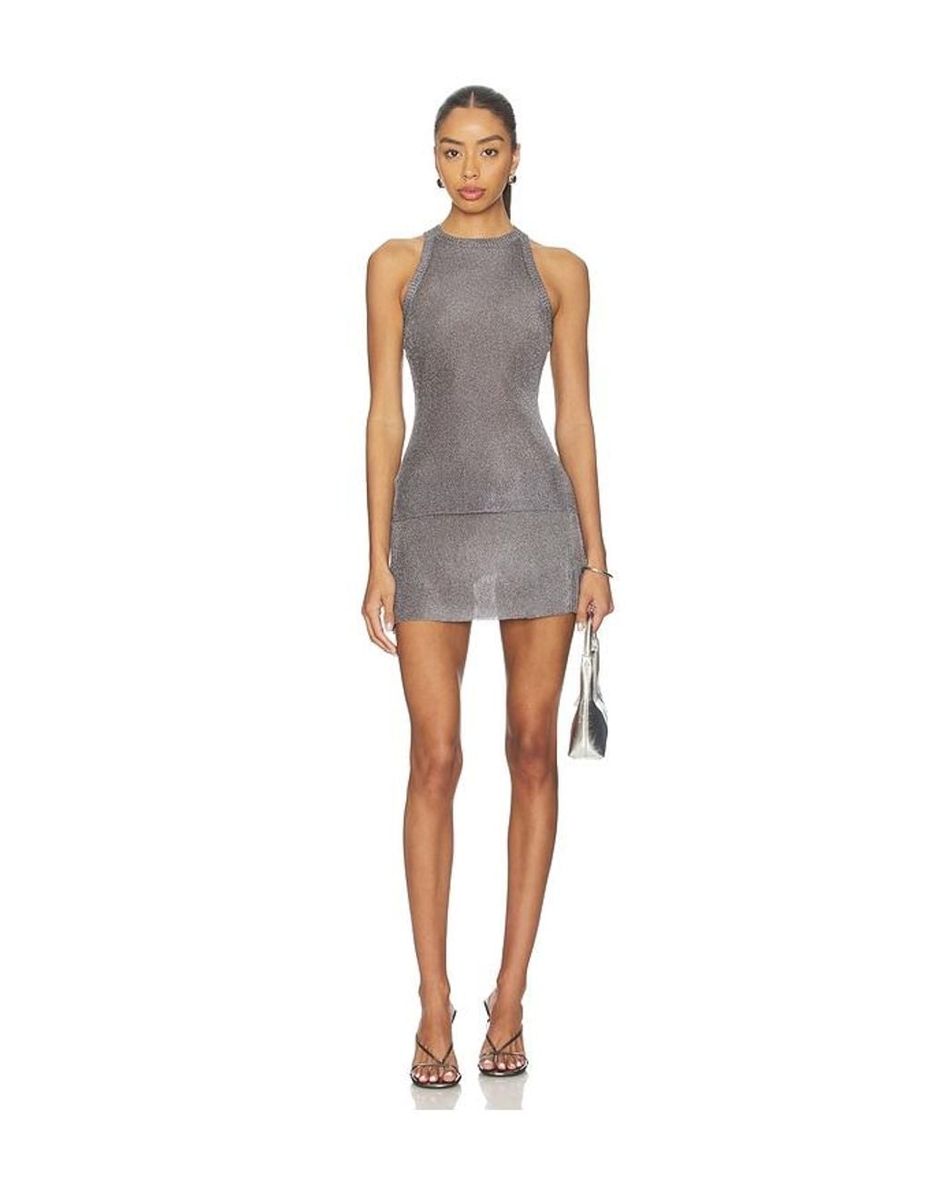 GUIZIO Metallic Millie Top