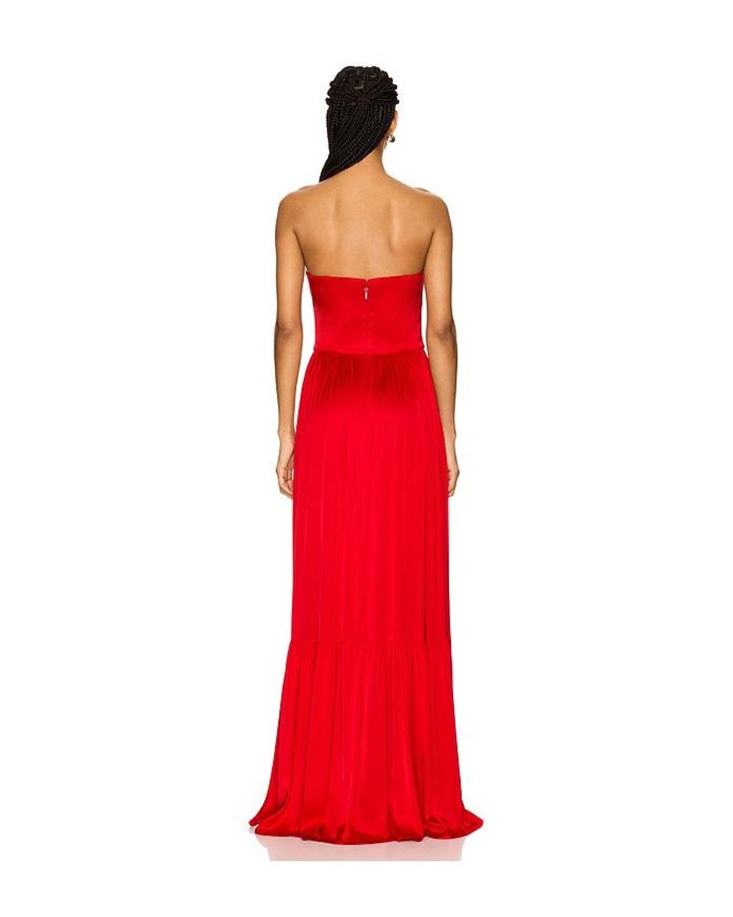 Lovers + Friends Red Brylee Gown