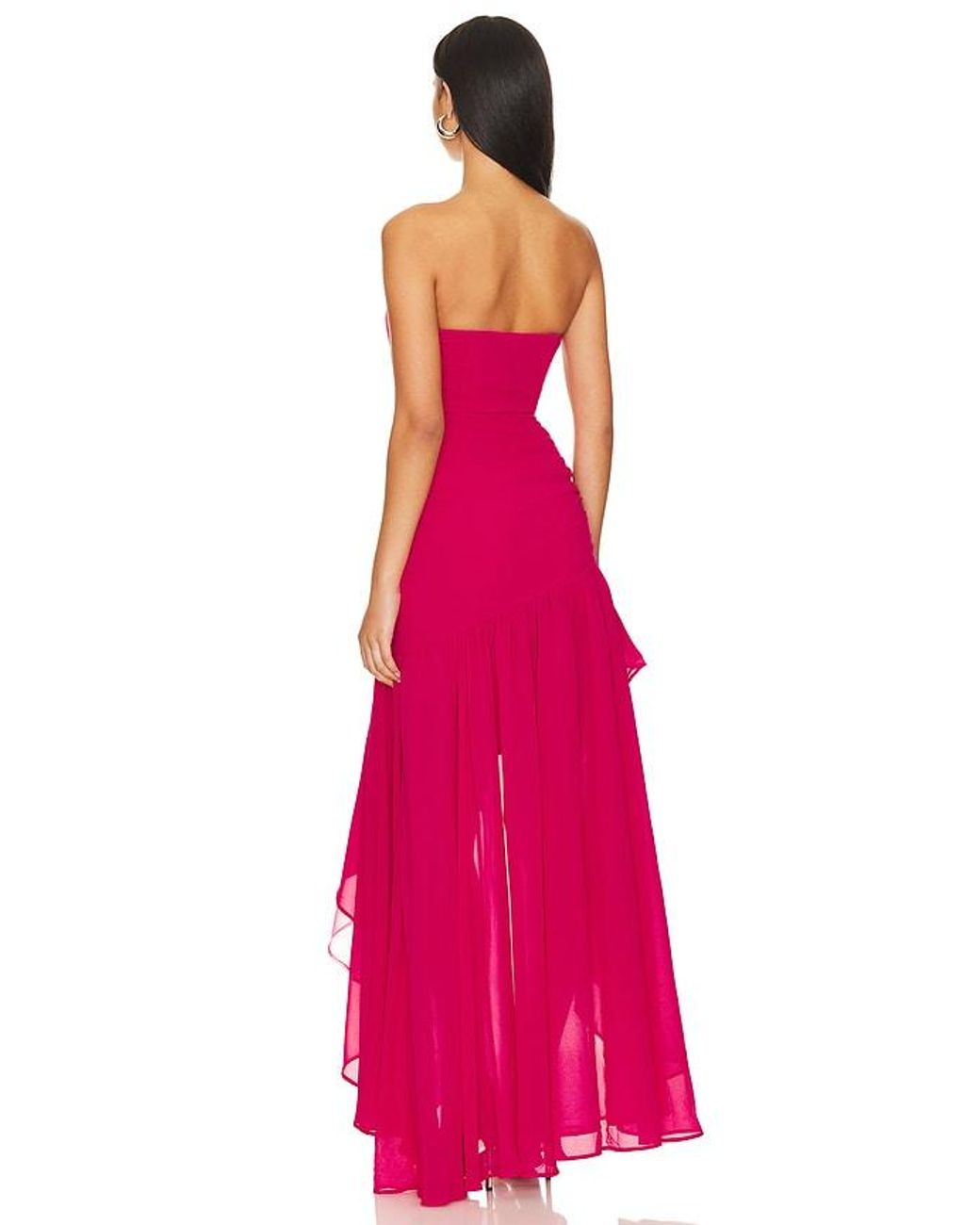 Nbd Red Lerry Gown