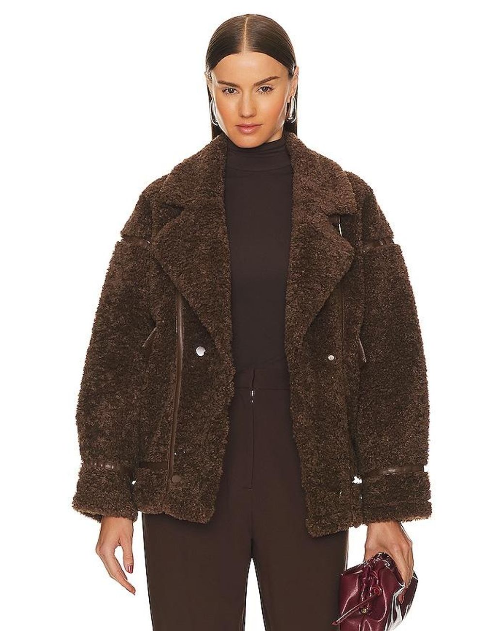 Lamarque Brown Badu Jacket