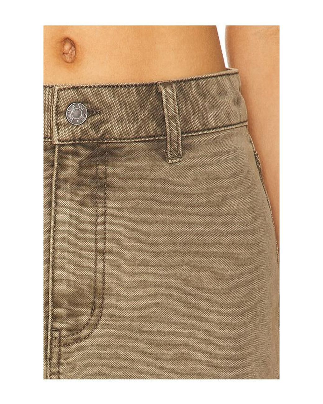 AFRM Multicolor Beckham Short