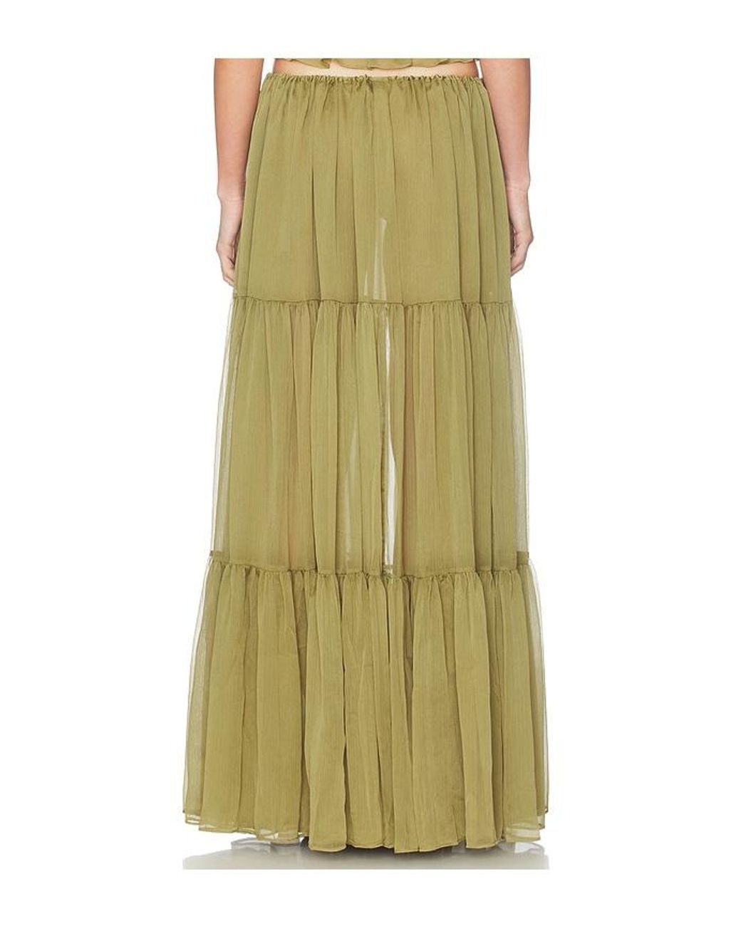 Arcina Ori Green Sabrina Skirt