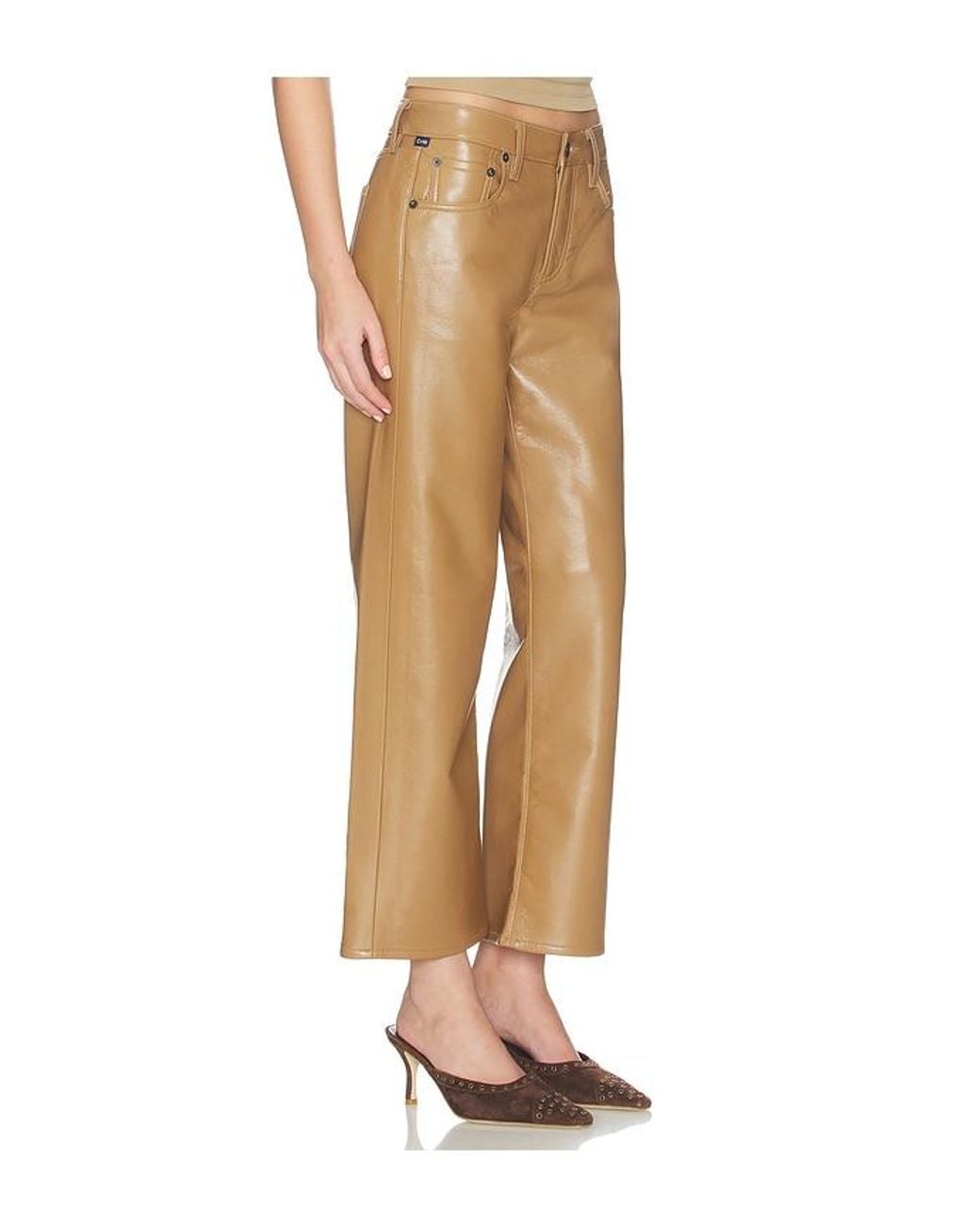 Citizens of Humanity Natural Faye Vintage Straight Pants