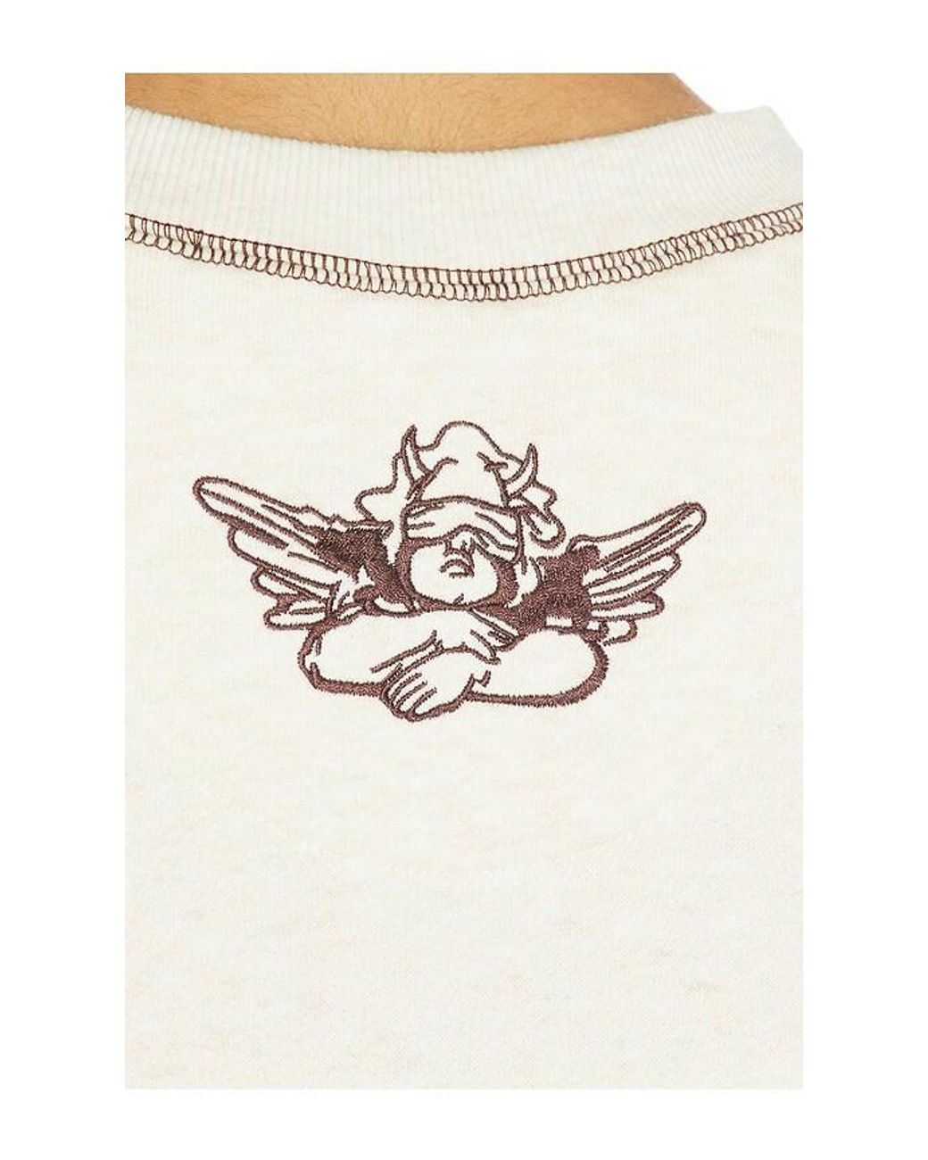 Boys Lie White Wild West Kara Crewneck Sweatshirt