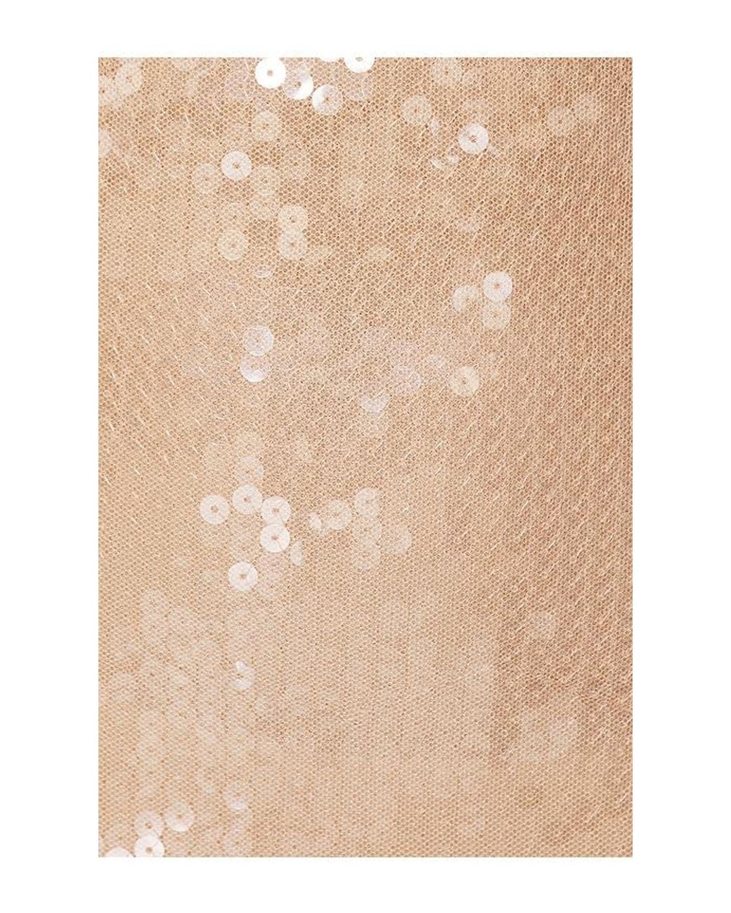Ceren Ocak White Sequin Cut-Out Dress