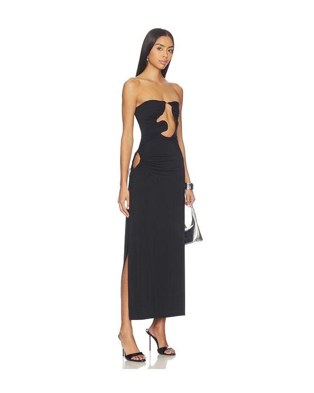Bardot Blue Alberta Midi Dress