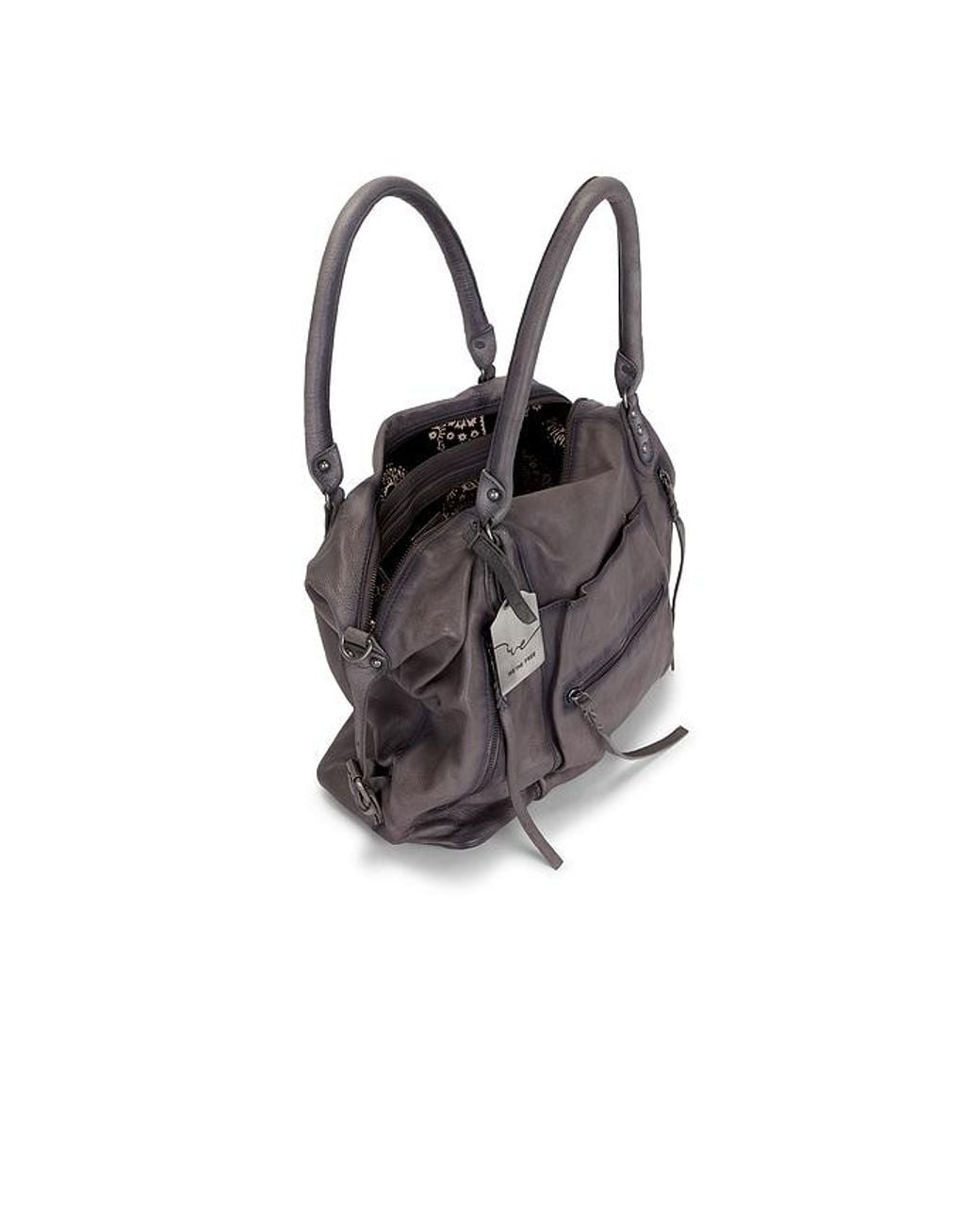 Free People Black X We The Free Emerson Tote Bag